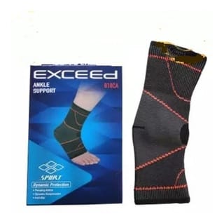 RODILLERA AJUSTABLE VERDE + TOBILERA